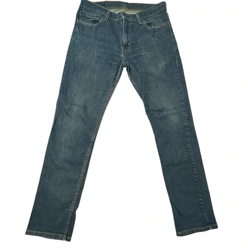 Levi's 511 Men's Straight Blue Jeans 32/30 Blank Tab
